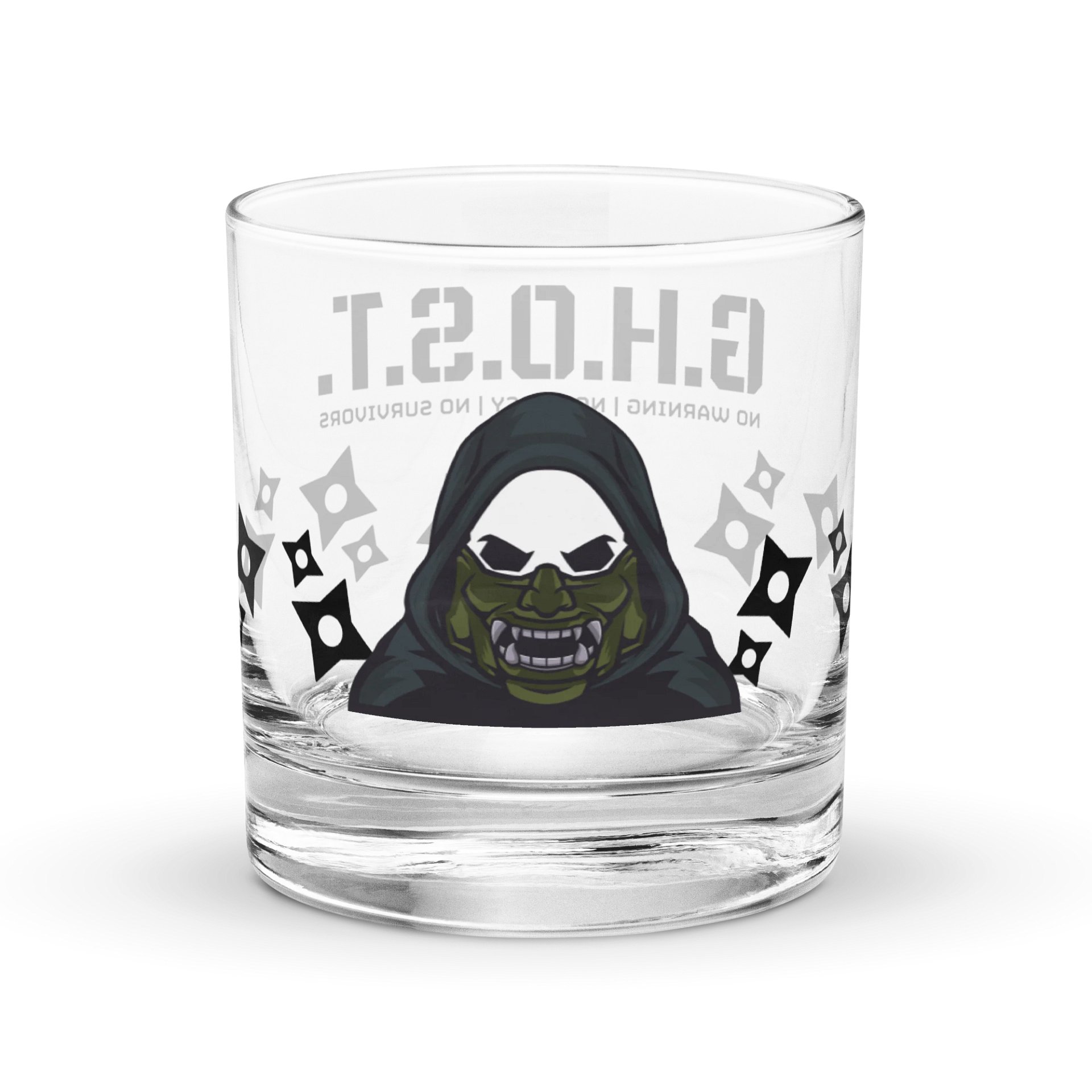 GHOST Rocks Glass product image (1)