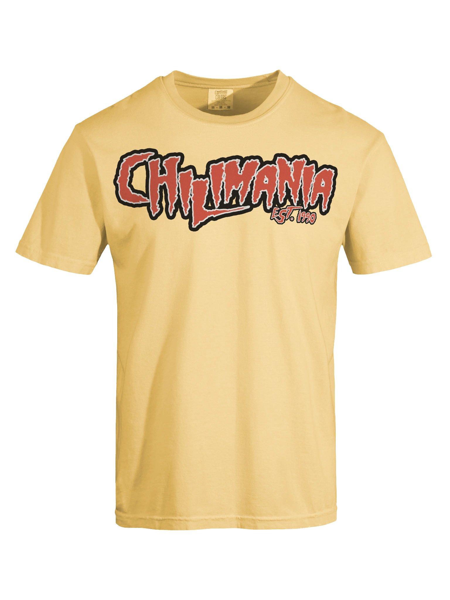Chilimania Est. 1990 Heavyweight Tee product image (40)