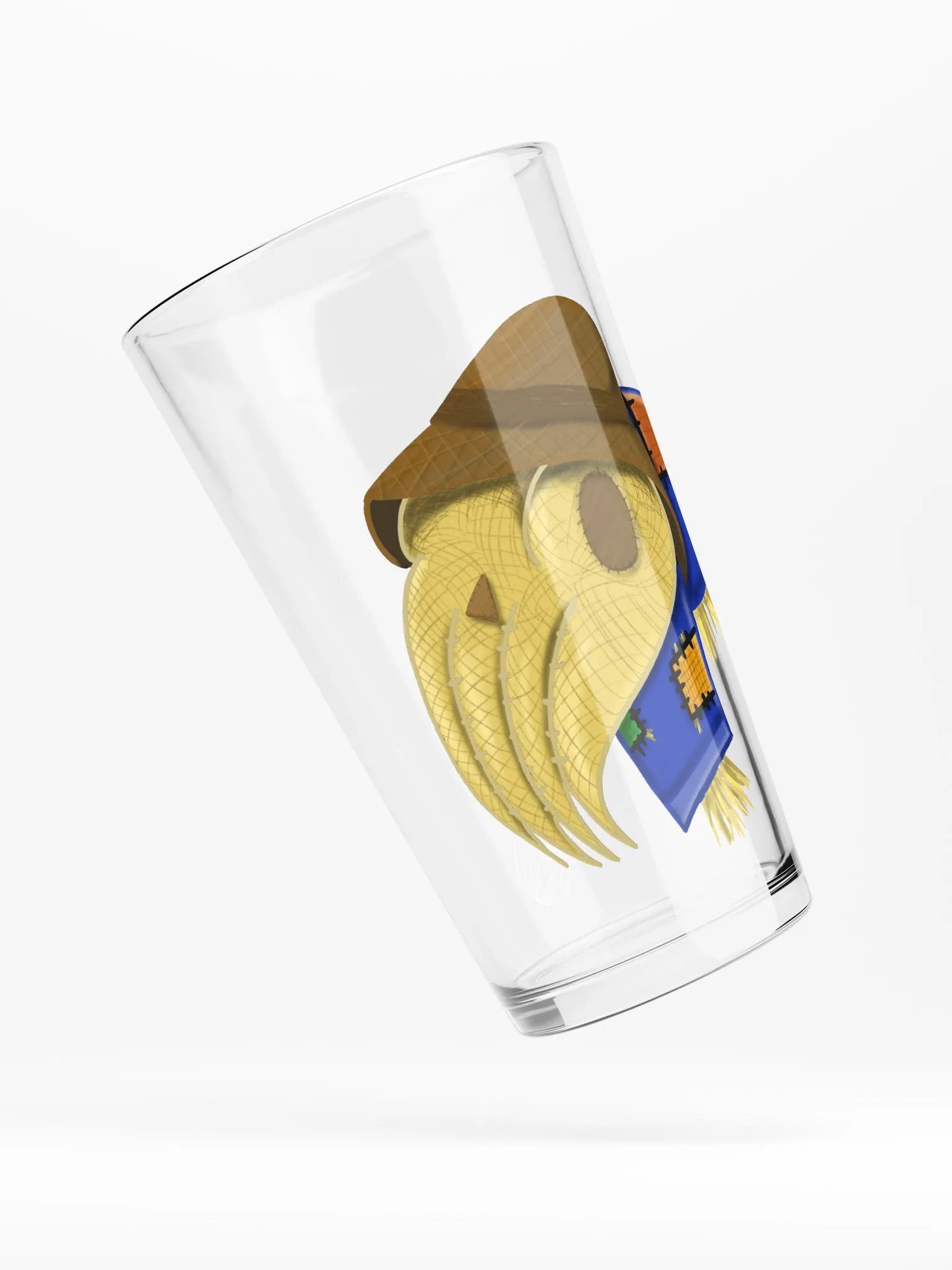 Scarecrow Cuttlefish Glass product image (4)