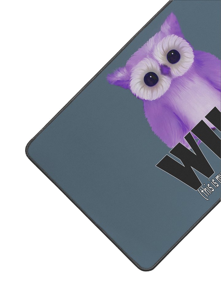 Desk Mat 12" x 22" product image (2)
