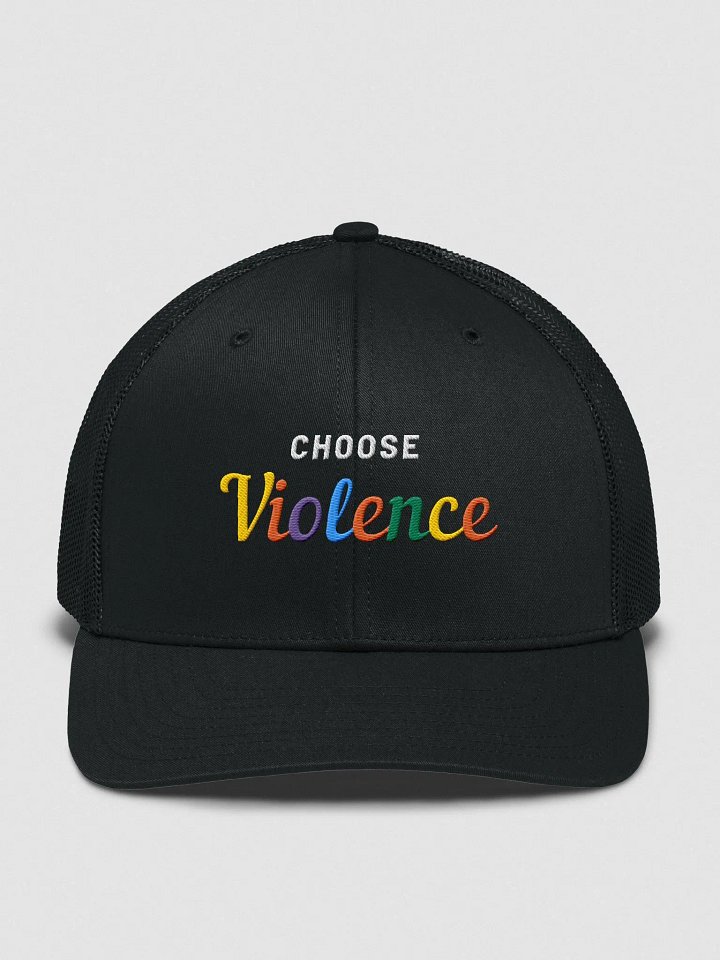 Choose Violence Hat product image (3)
