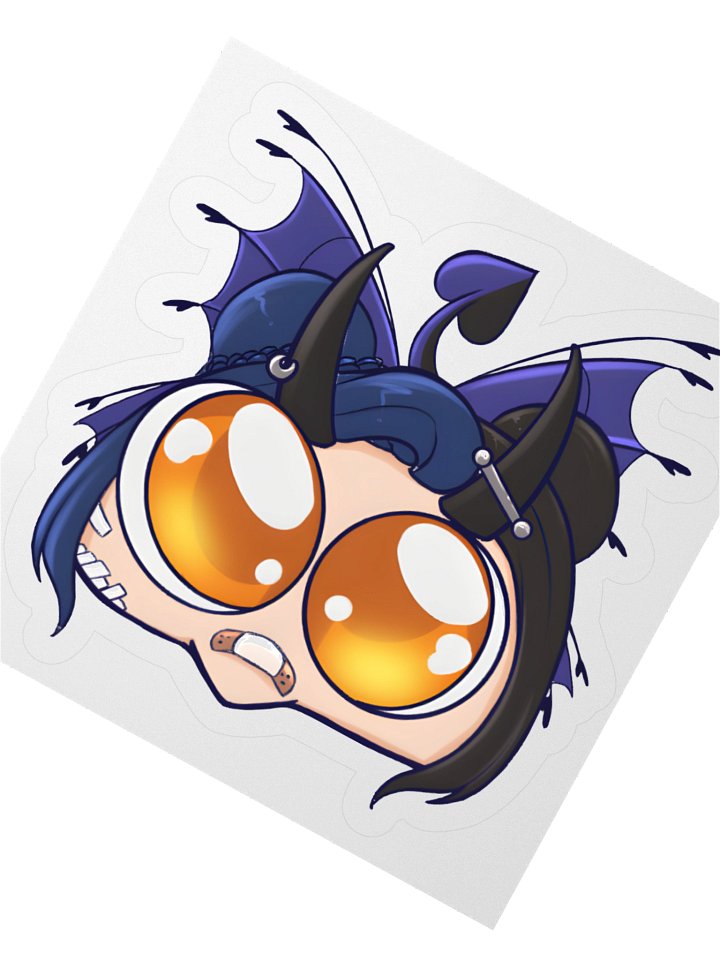 Maleficum meep sticker product image (3)