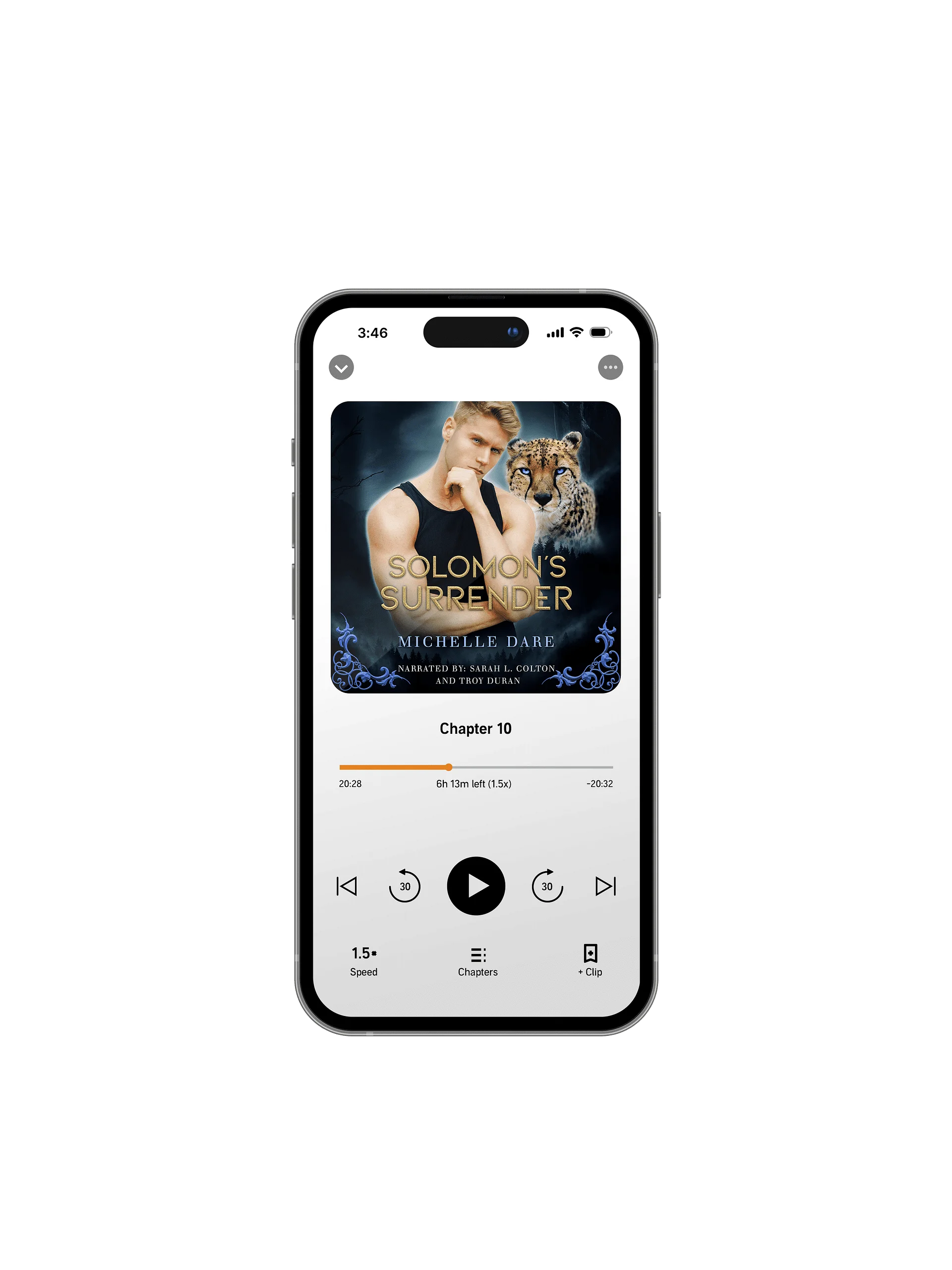 Solomon's Surrender Audiobook product image (1)