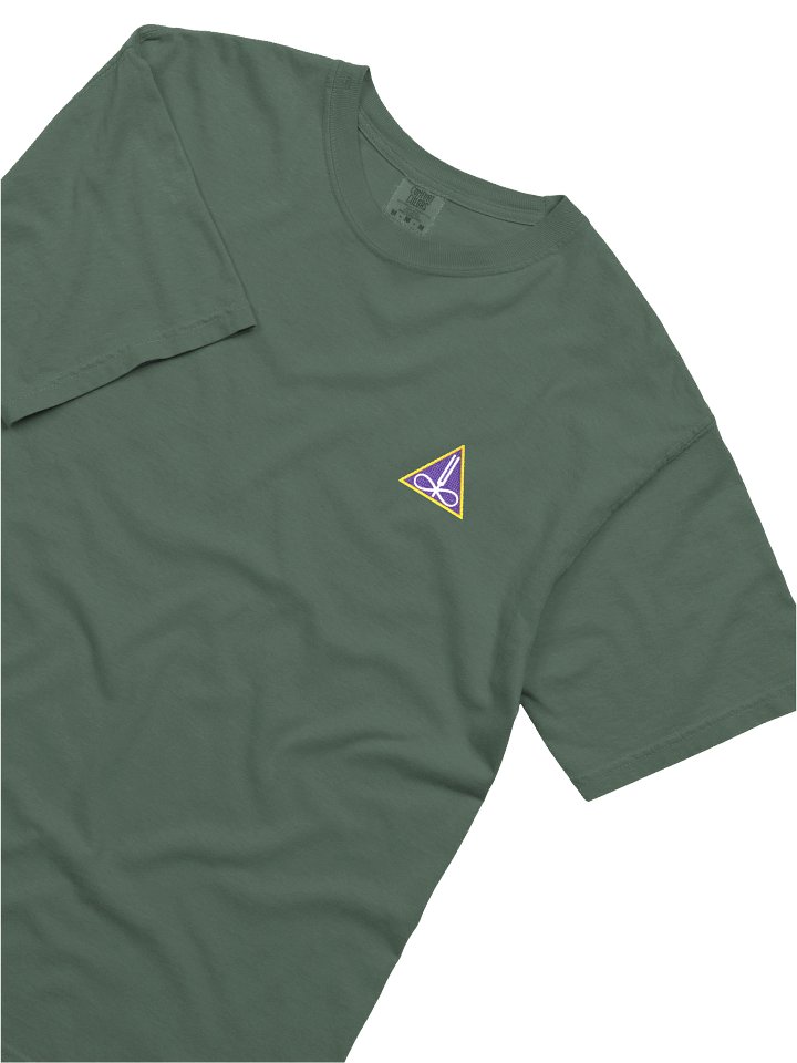 Thinkroot Energy Triangle T-Shirt (Embroidered Comfort Colors) product image (2)