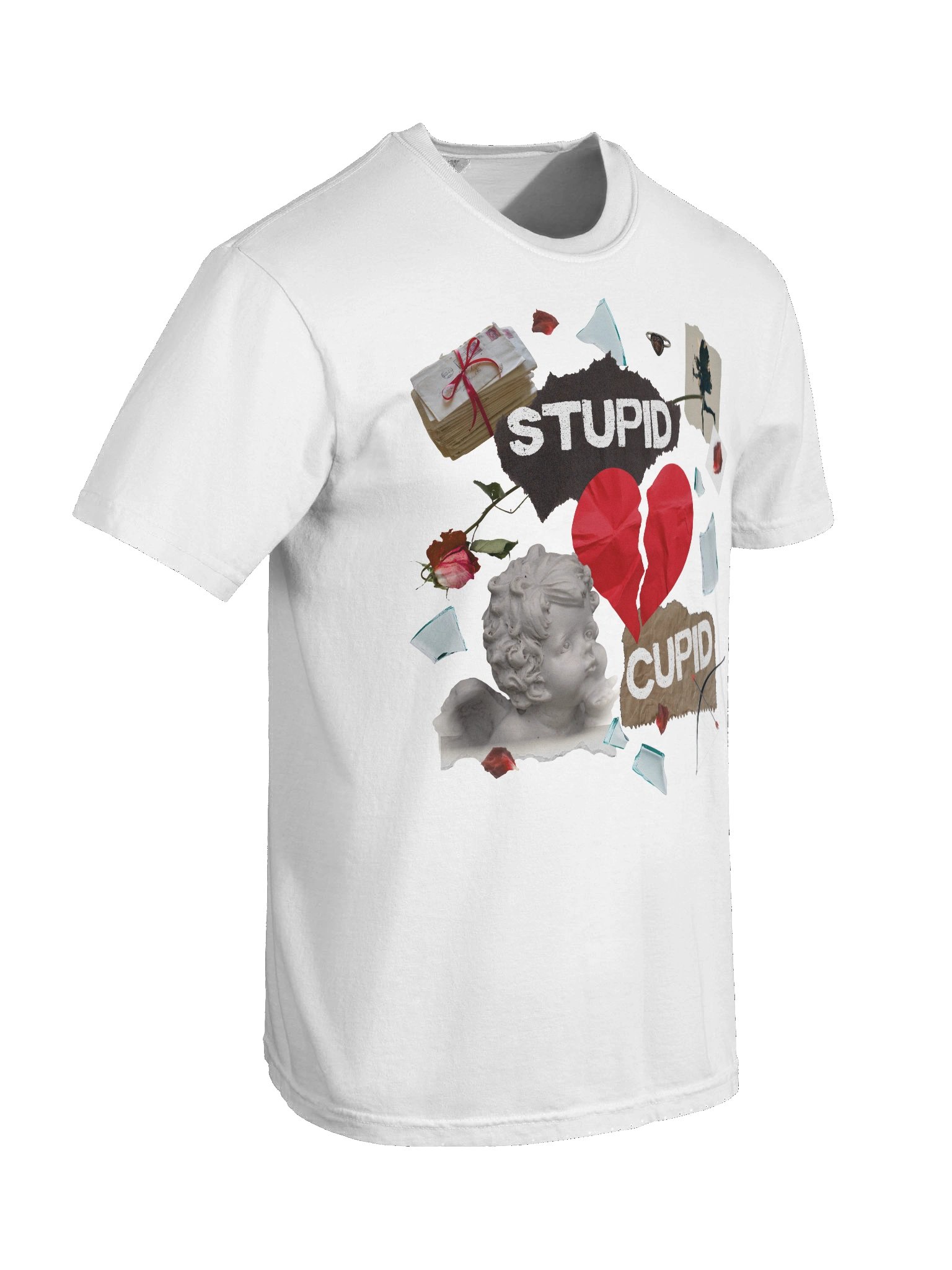 Stupid Cupid Collage T-Shirt product image (119)