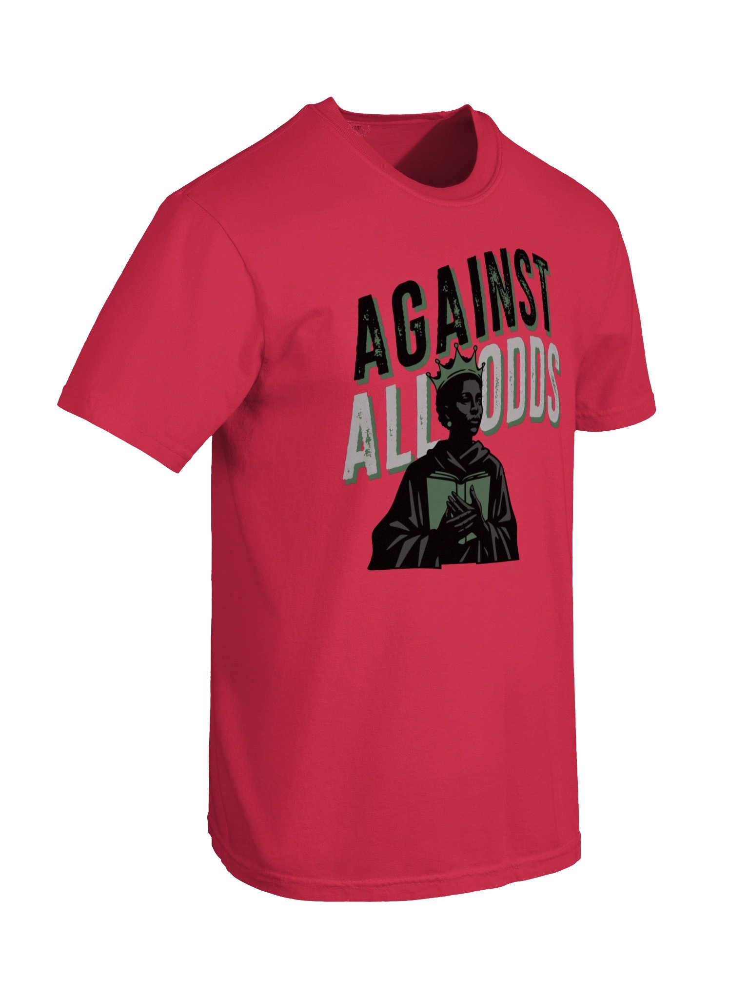 Against All Odds T-Shirt Red product image (6)