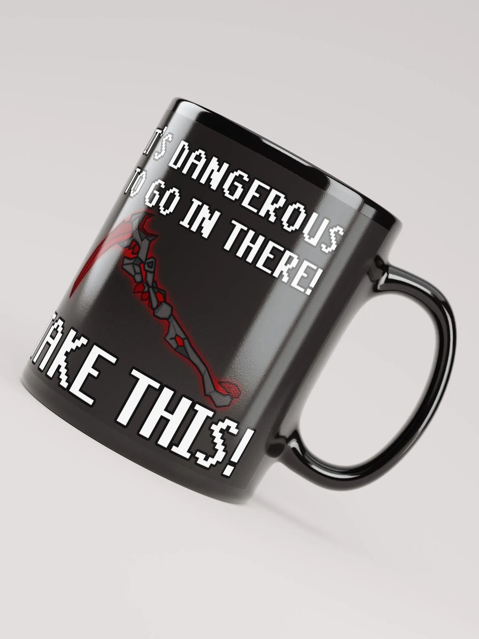 Scythe - Take this! - Mug product image (4)