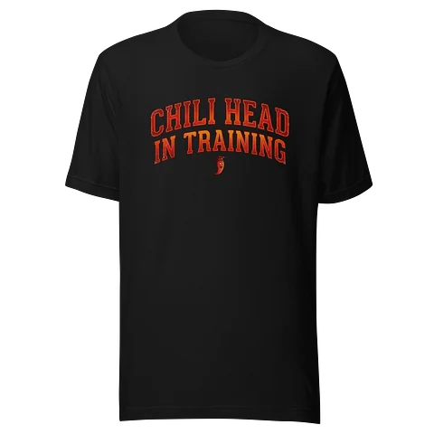 Women's Chili Head In Training "Red Logo" Tshirt product image (1)