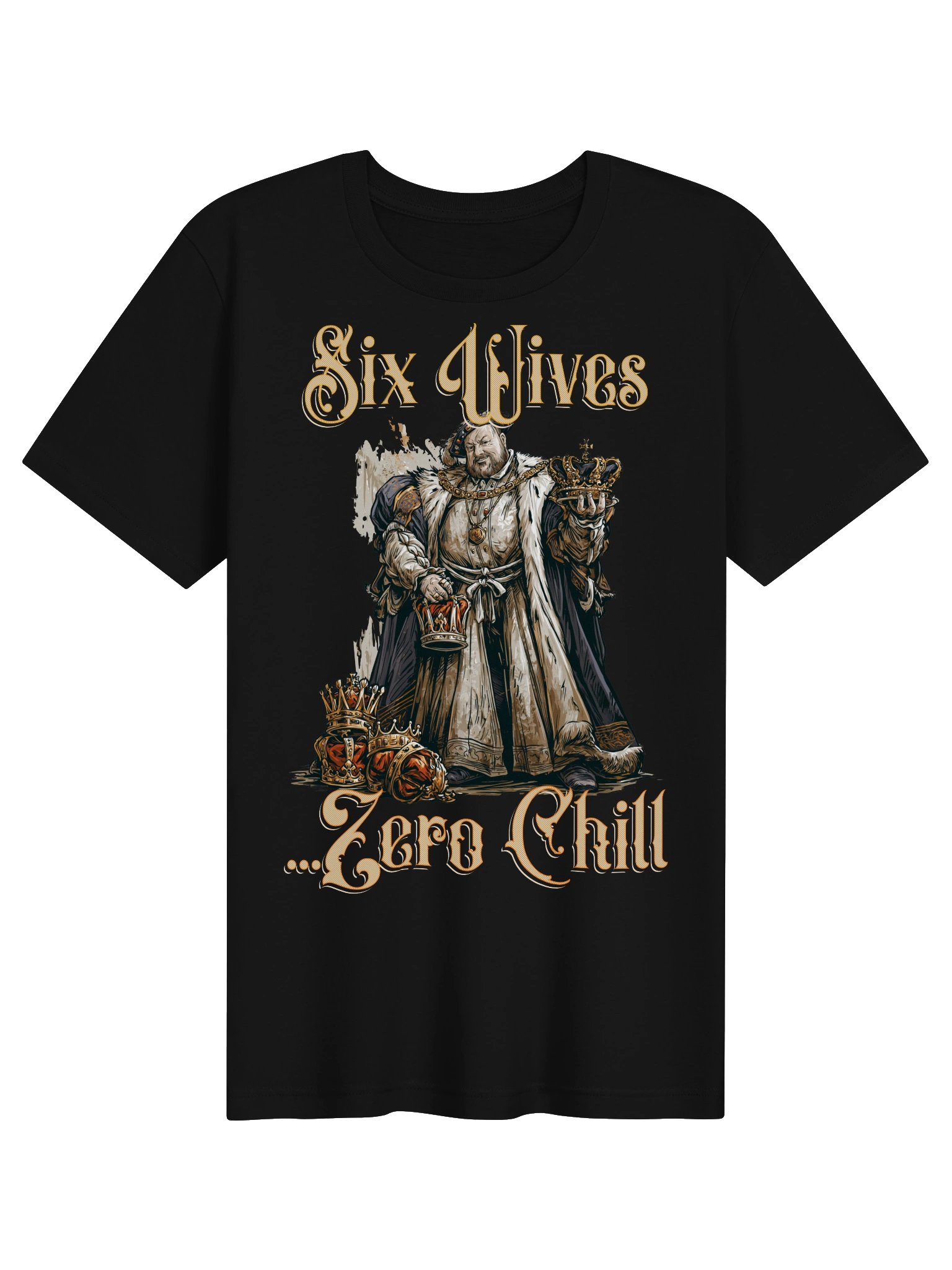 Six Wives, Zero Chill product image (1)