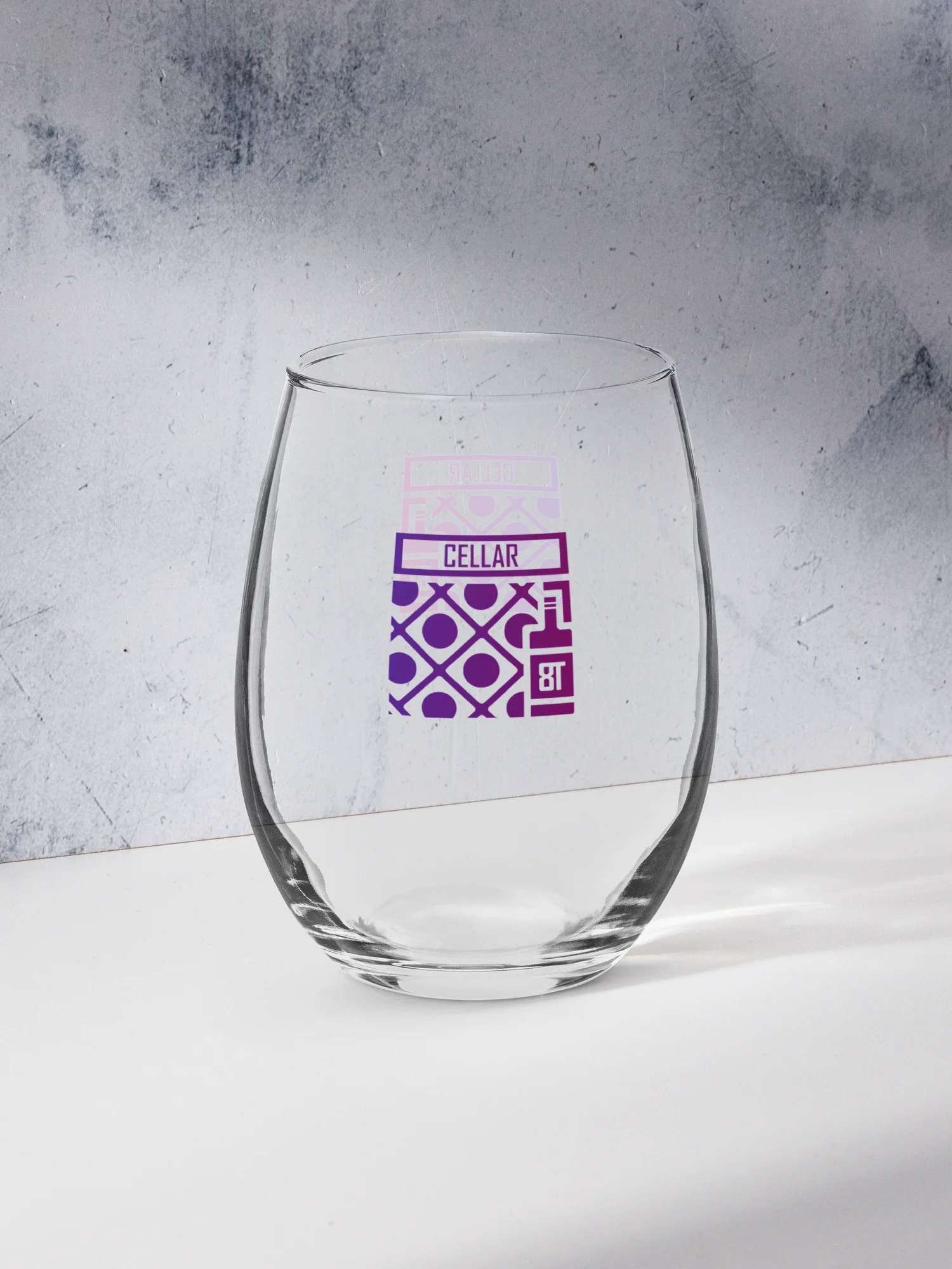 Cellar 8T Whisky - Velvet Cask - Stemless Glass product image (1)