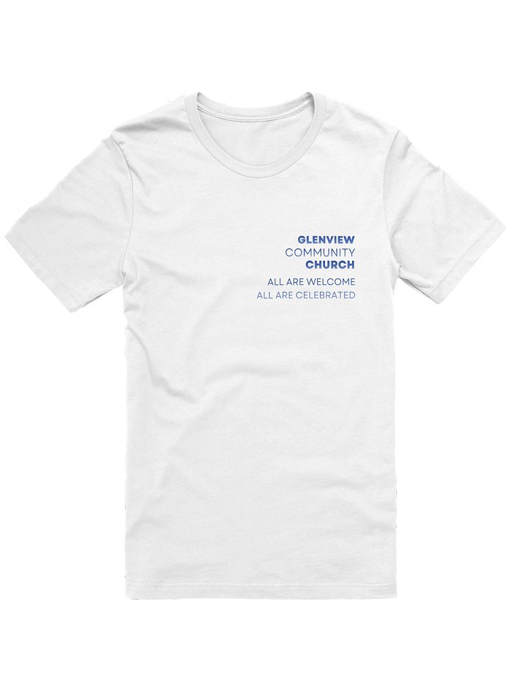 Glenview Community Church- Pride T-Shirt 2026 (#2) product image (1)