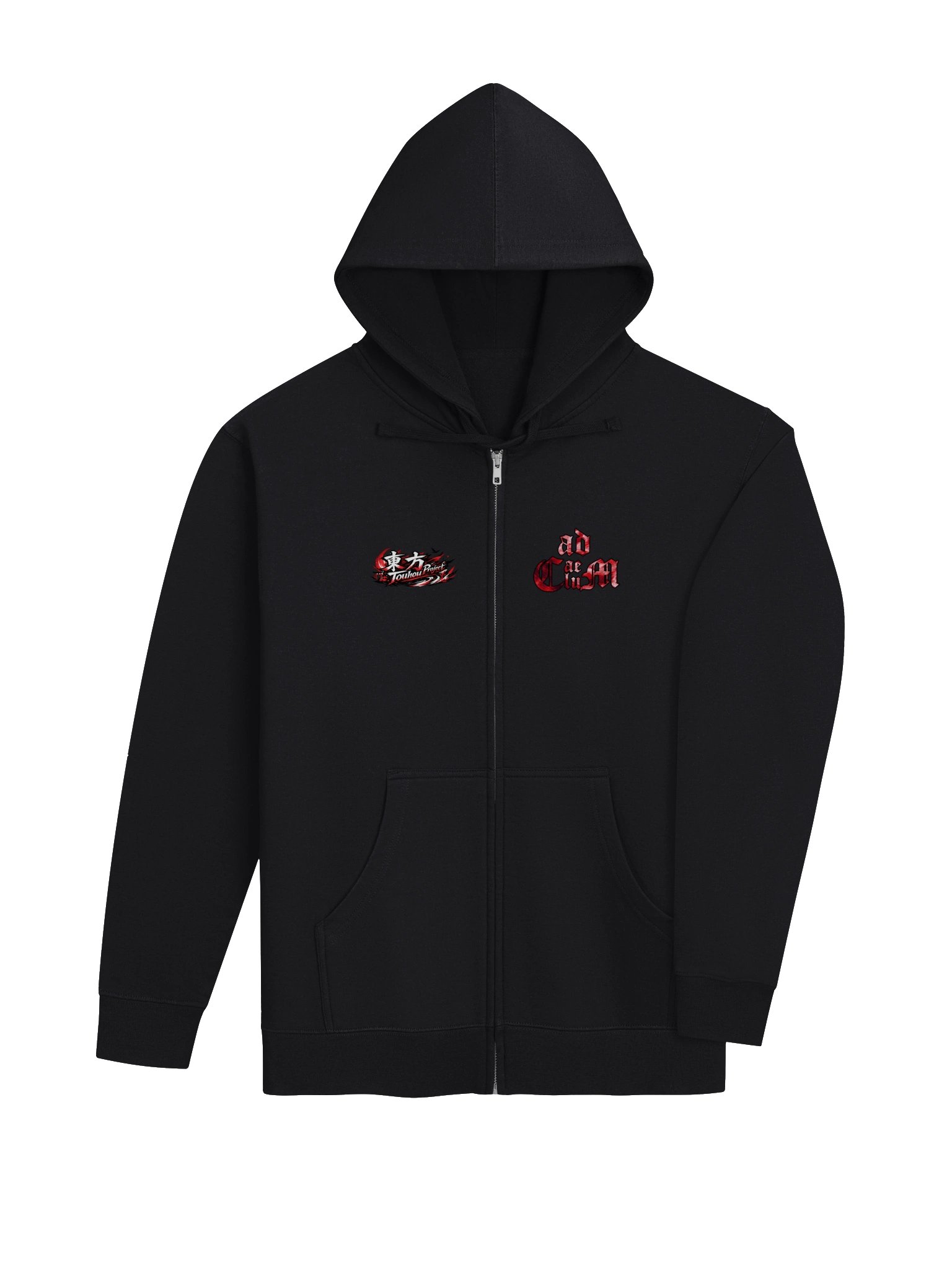 aCM x Touhou Project - Flandre Scarlet Hoodie product image (4)