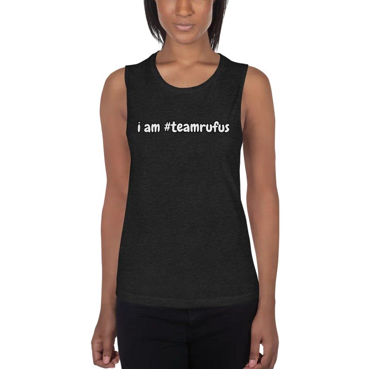 #TEAMRUFUS WORKOUT TANK product image (1)