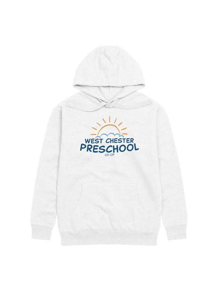 Unisex White Hoodie product image (2)