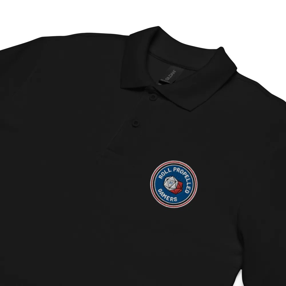 Roll Gamers Logo Polo product image (10)