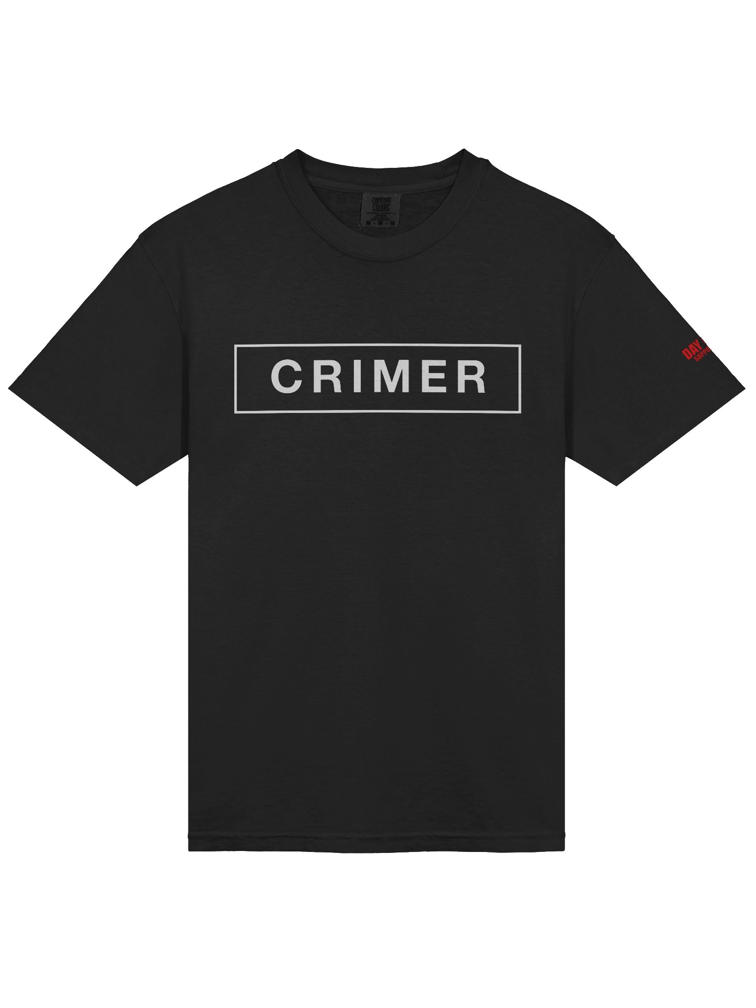 Crimery [CRIMER] Day One Supporter T-Shirt Limited to 100 product image (3)