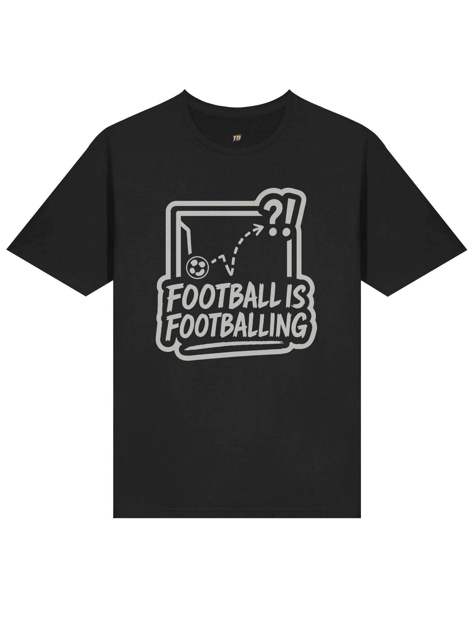 Football is Footballing Alt Unisex T-Shirt product image (14)