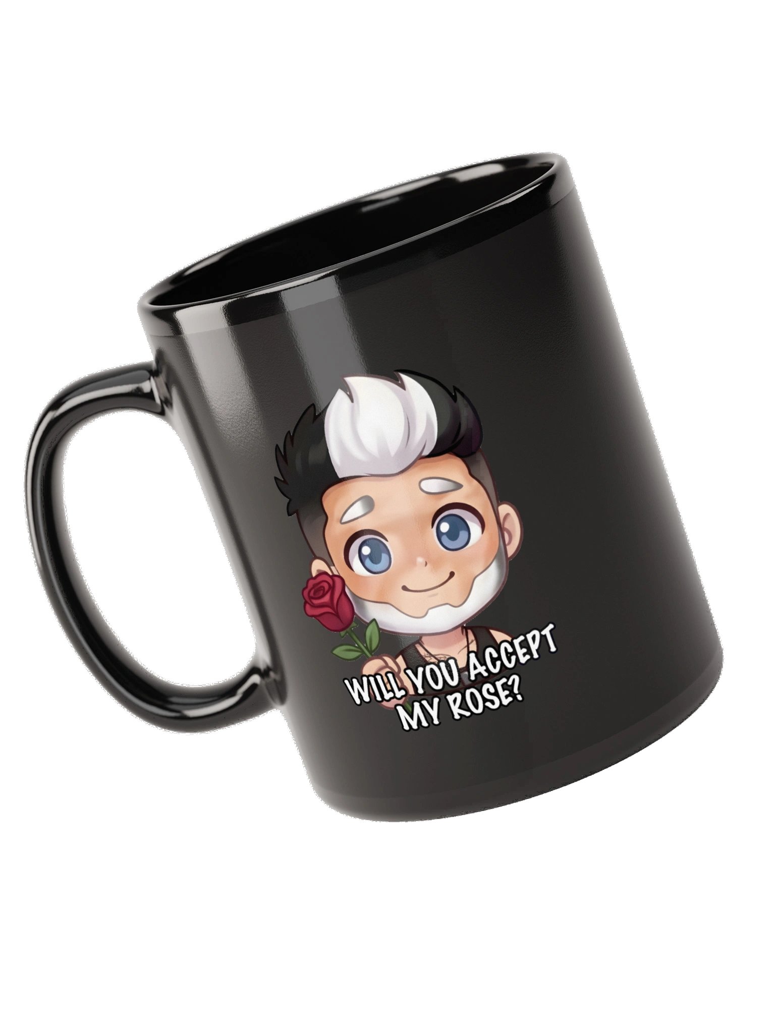 Will You Accept My Rose Cup product image (5)