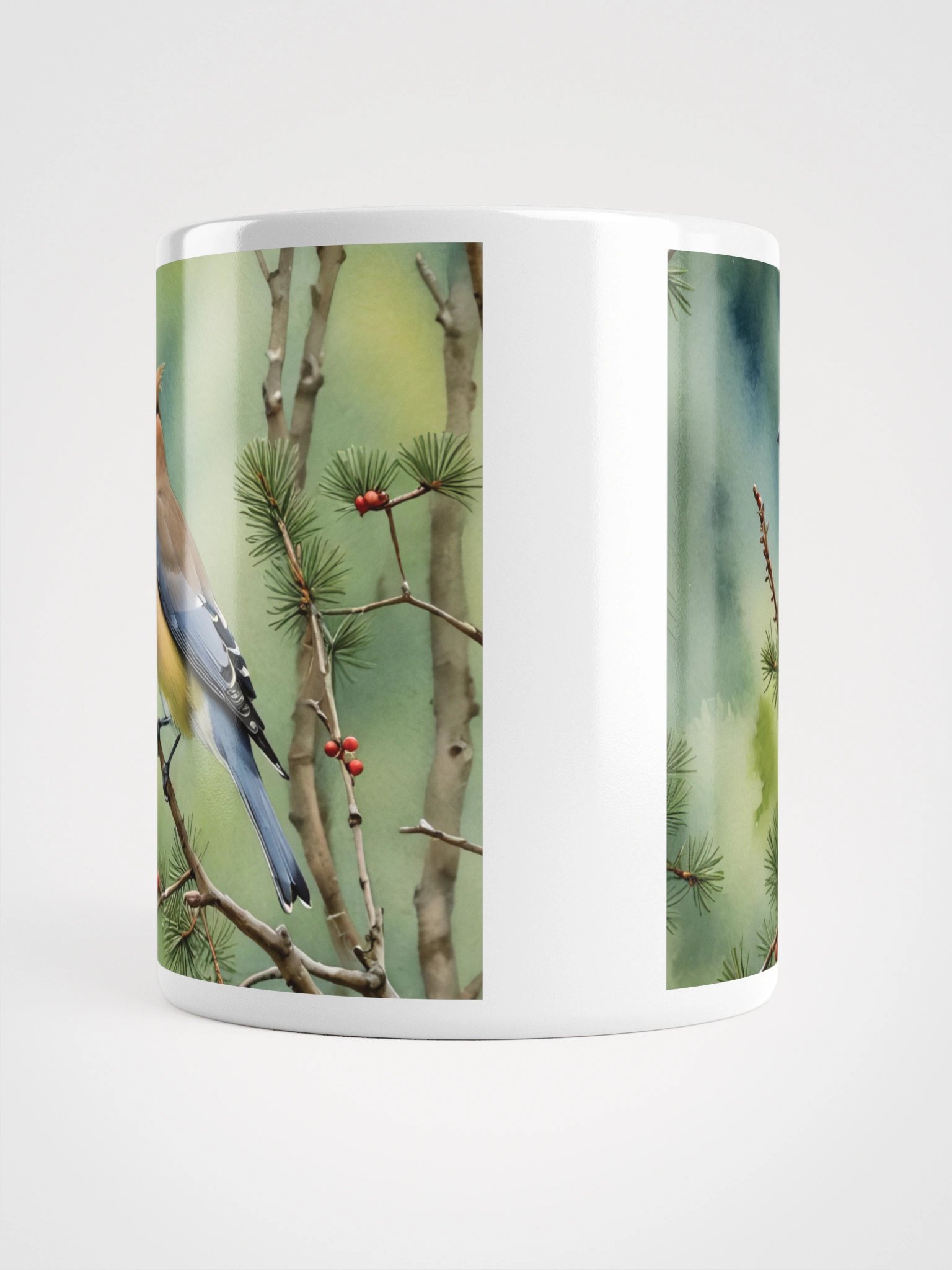 Cedar Waxwing Mug product image (2)