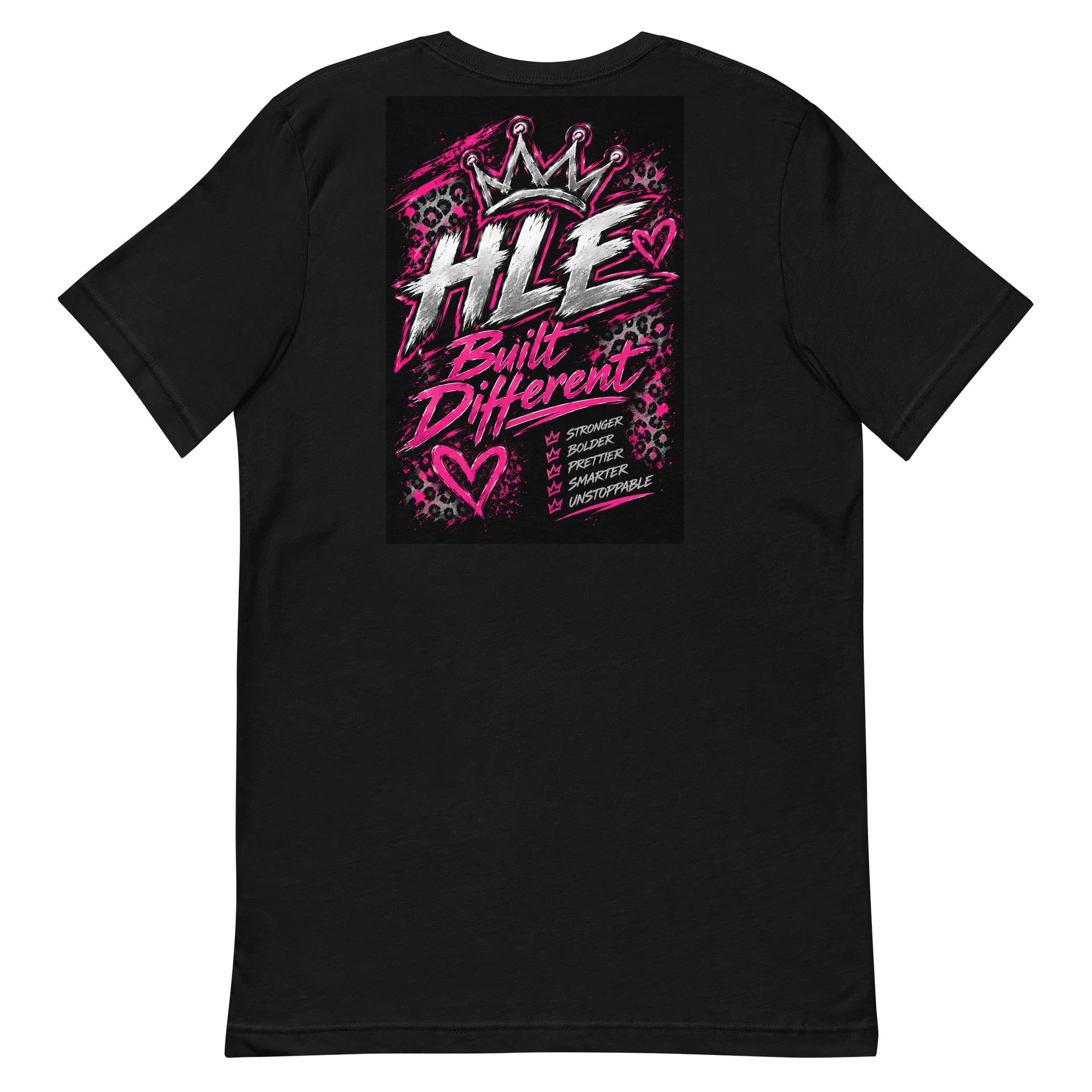 Built Different Crown Tee product image (6)