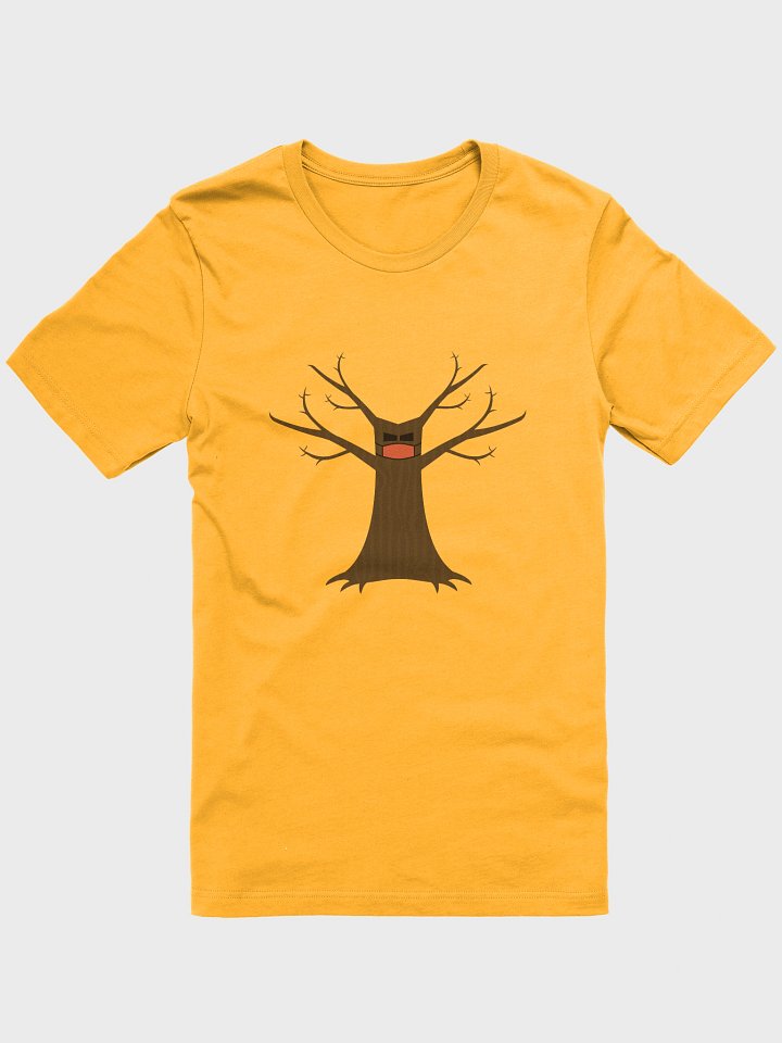 Spooky Tree Wearing A Face Mask Supersoft T-Shirt product image (1)