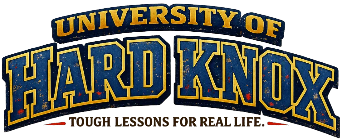 University of Hard Knox degree parchment product image (2)