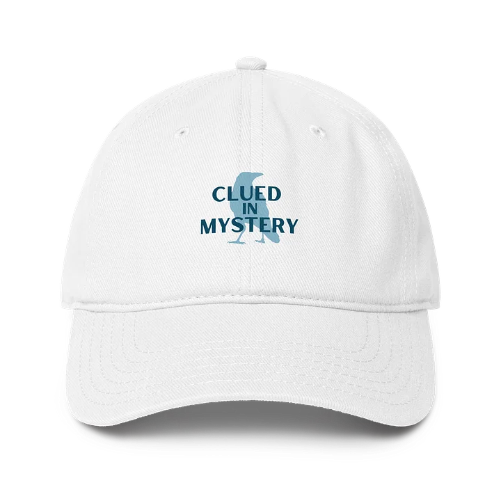 Clued in Cap White product image (1)