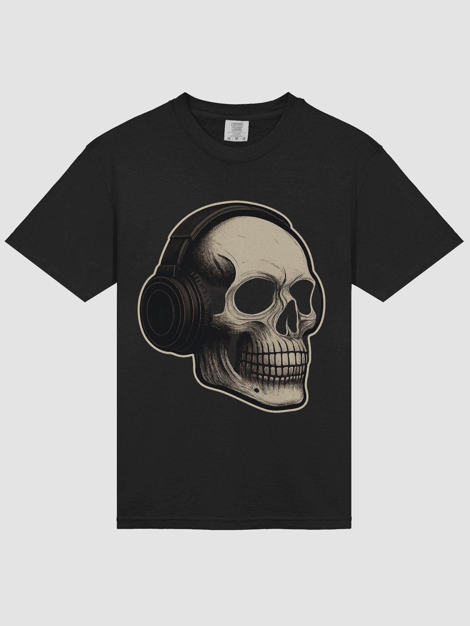 2SikReacts “Skull Signal” Tee product image (3)