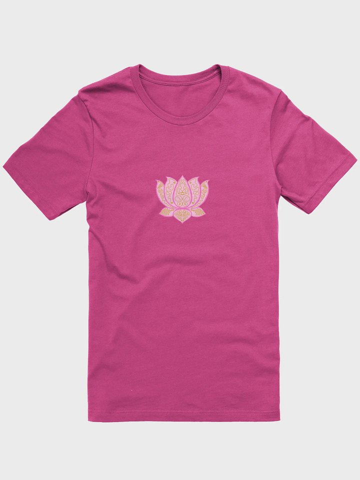 Golden Lotus Blossom T-Shirt product image (1)