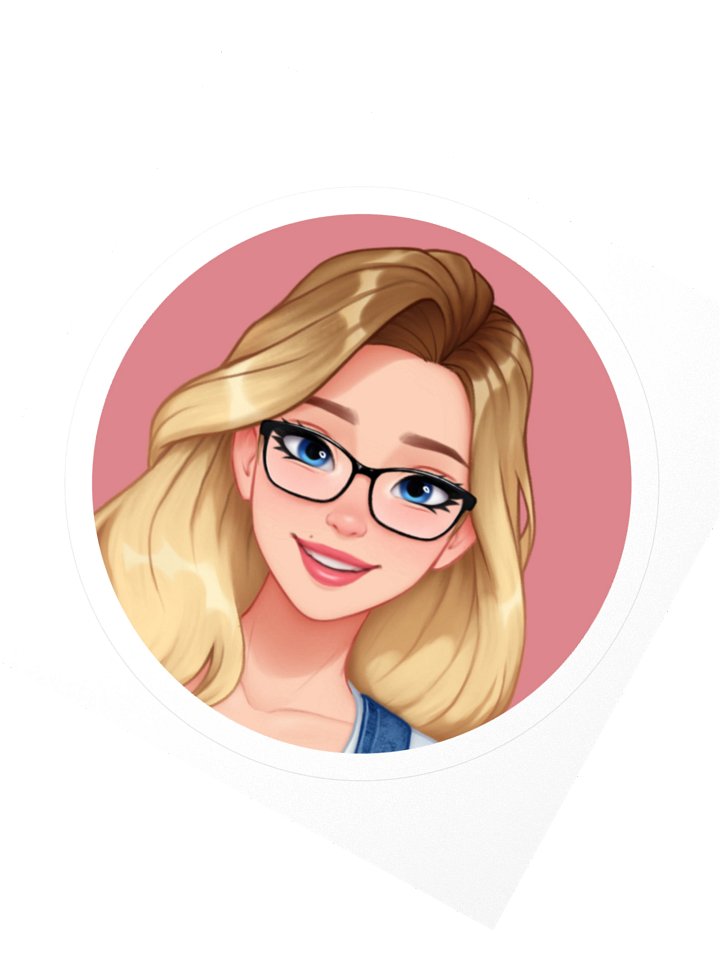 Sarah Sunstone Sticker product image (1)