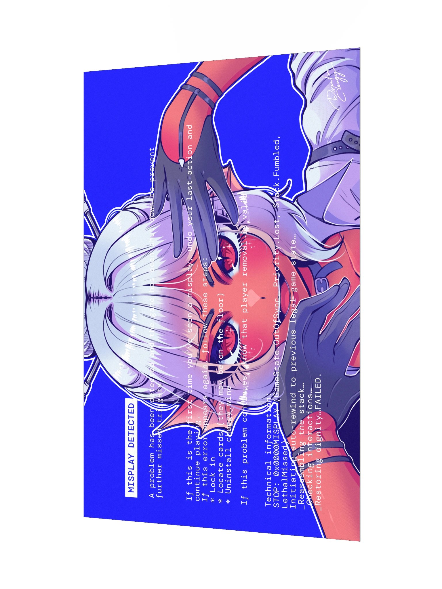 Misplay Detected Print product image (3)