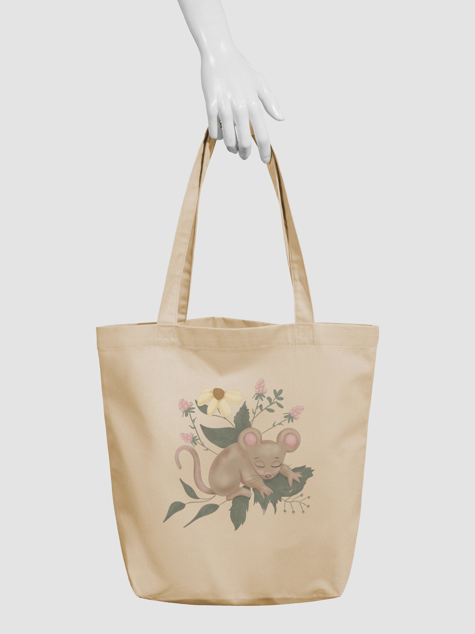 Tiny Steps, Organic Cotton Tote Bag product image (5)