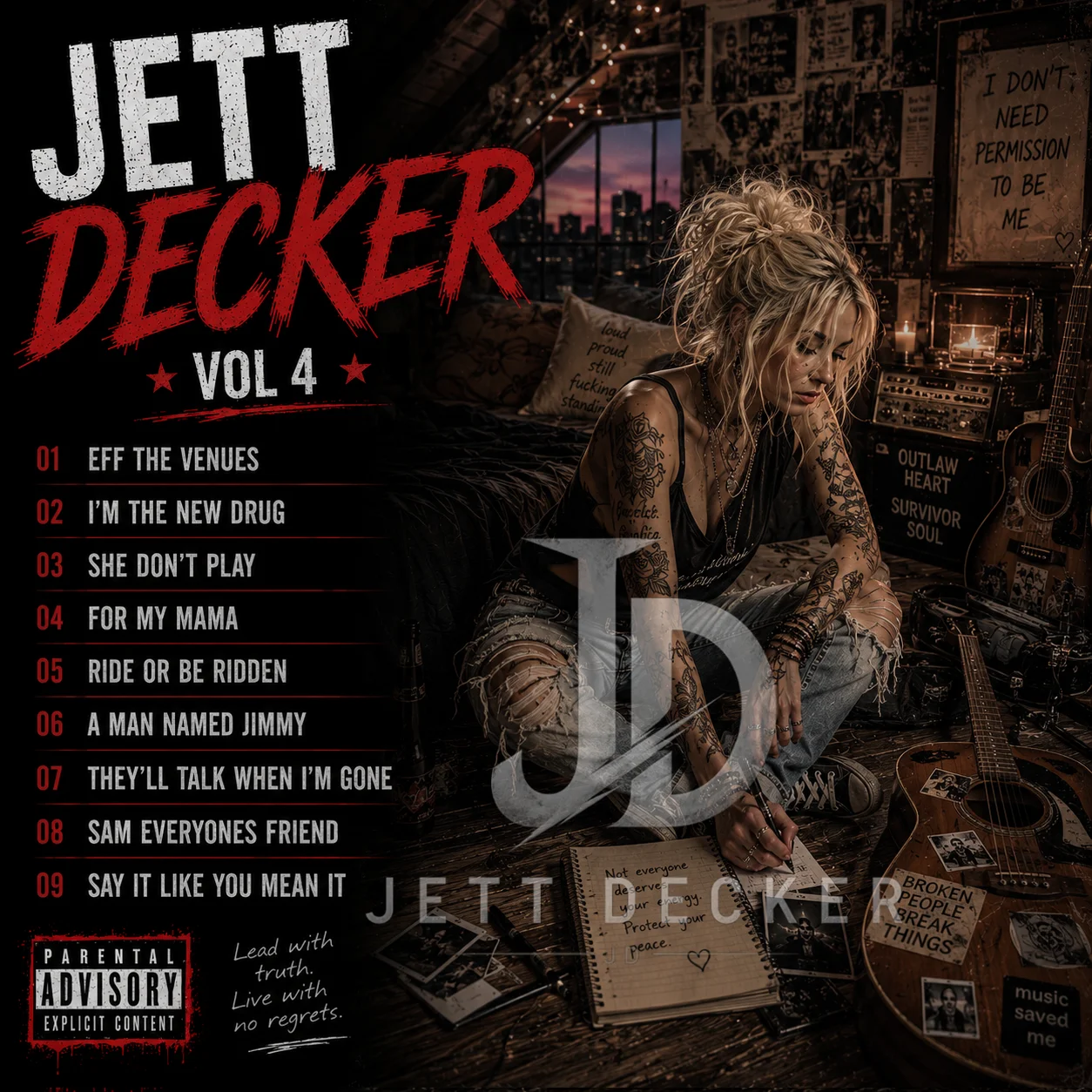 Jett Decker Vol 4 product image (1)