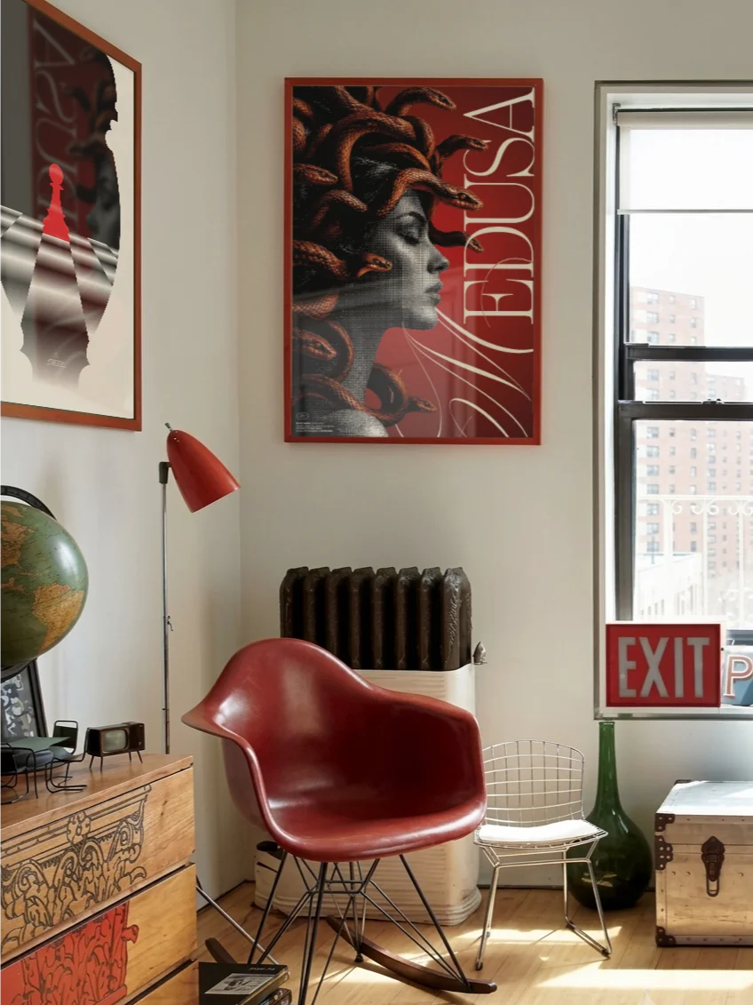 "MEDUSA" Framed Poster product image (5)