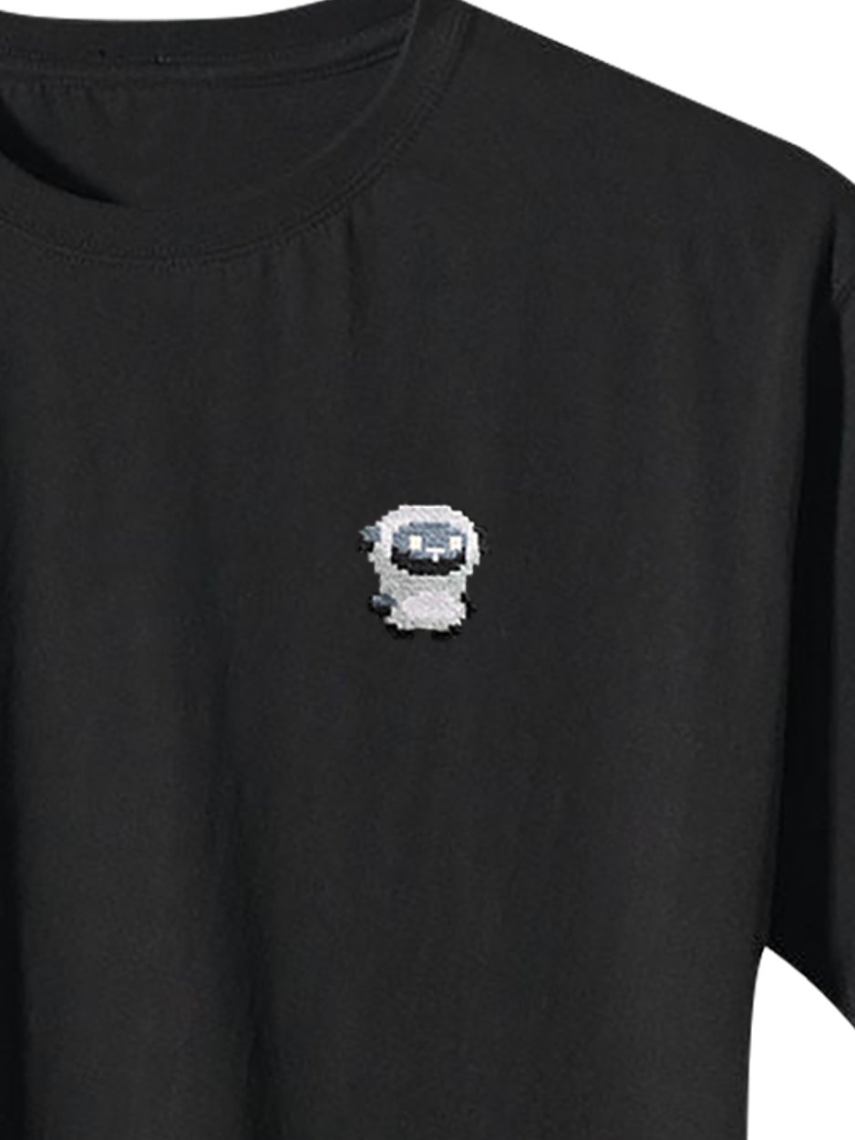 Sheepy: A Short Adventure Official Embroidered Shirt product image (2)