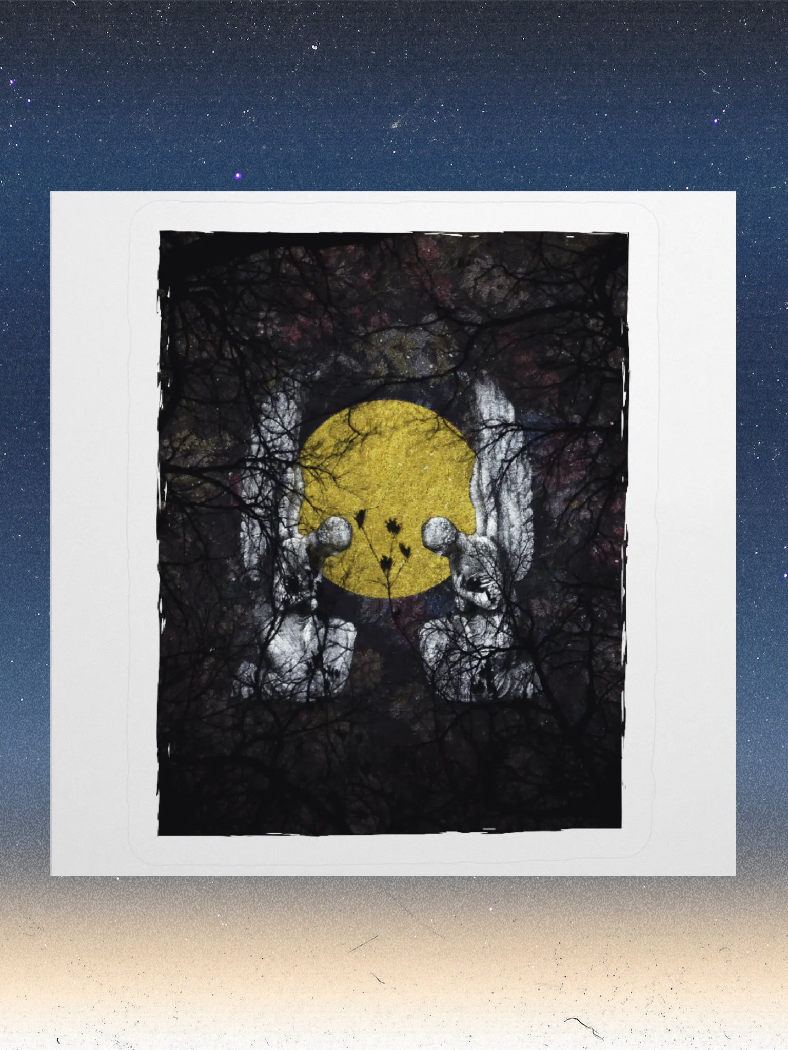 Naphtaline Sticker product image (1)