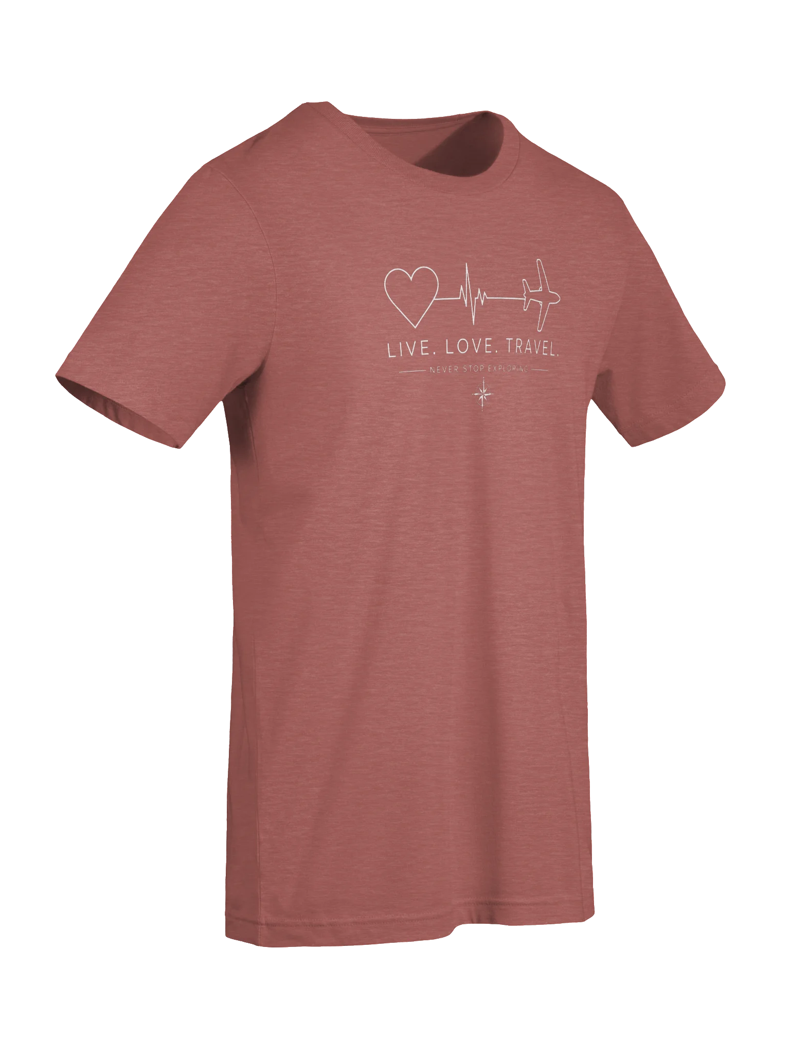 Live. Love. Travel. Explorer Tee product image (7)