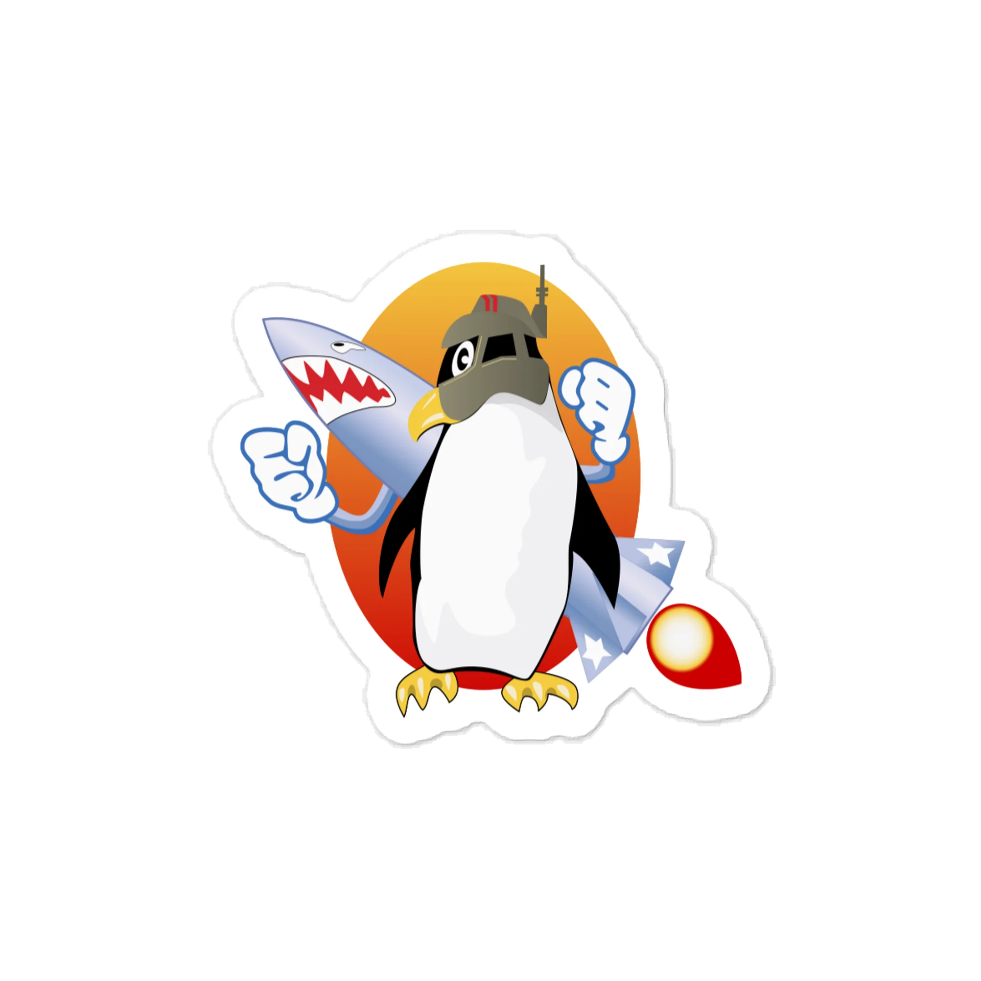 Alfredino Lam Sticker product image (1)