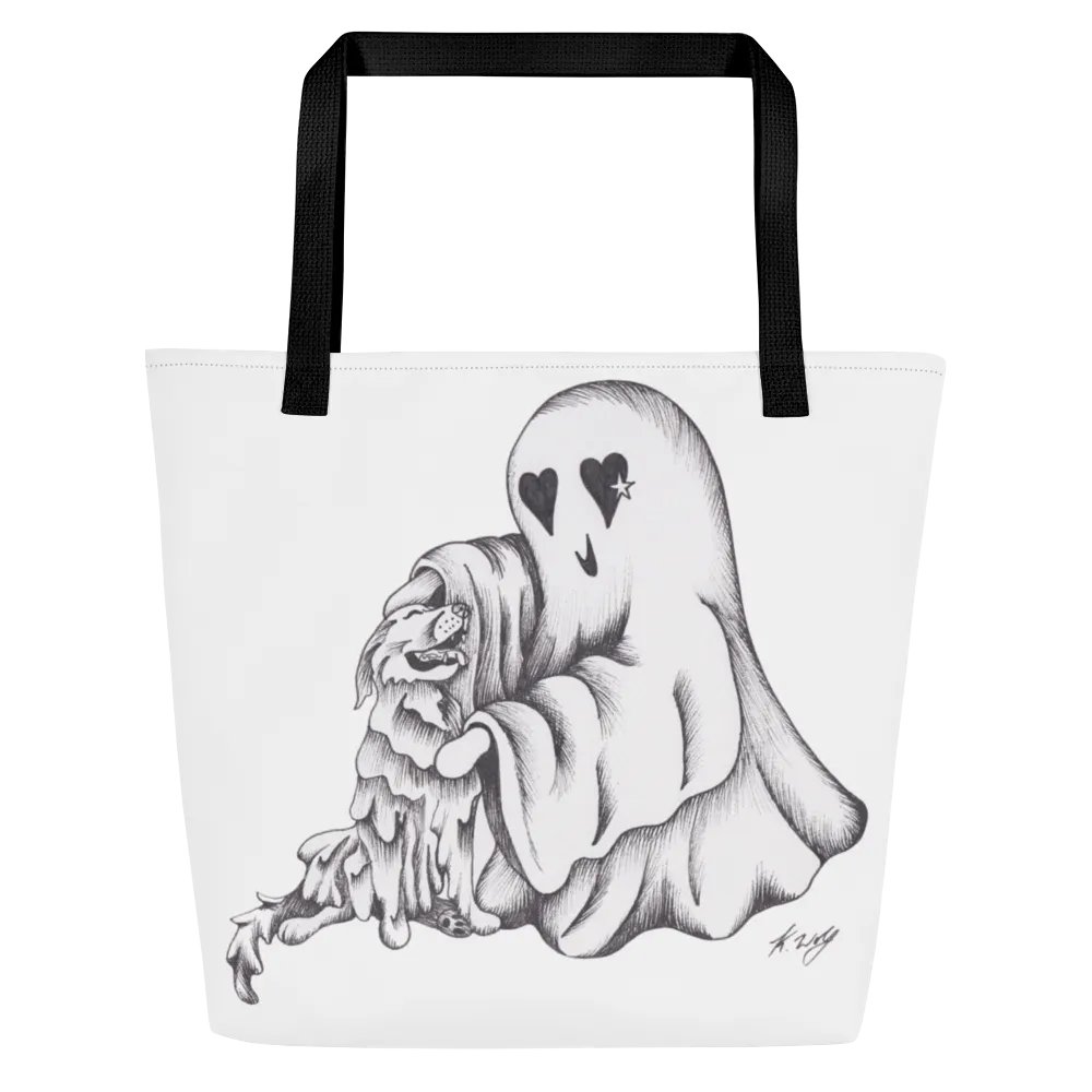 Ghost Dog and Ghost Tote Bag product image (1)