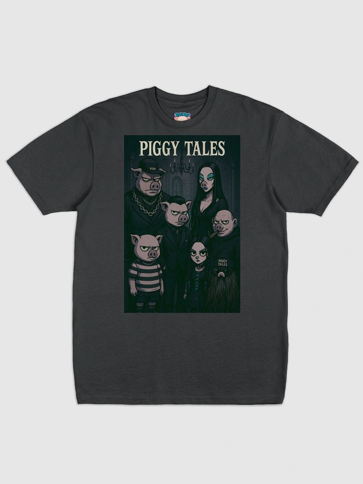 Members Only Piggy Tales Family Tee product image (1)