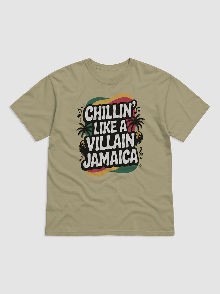 Yeah Mon Vintage Jamaica Reggae Jamaican Vacation Retro T-Shirt product image (5)