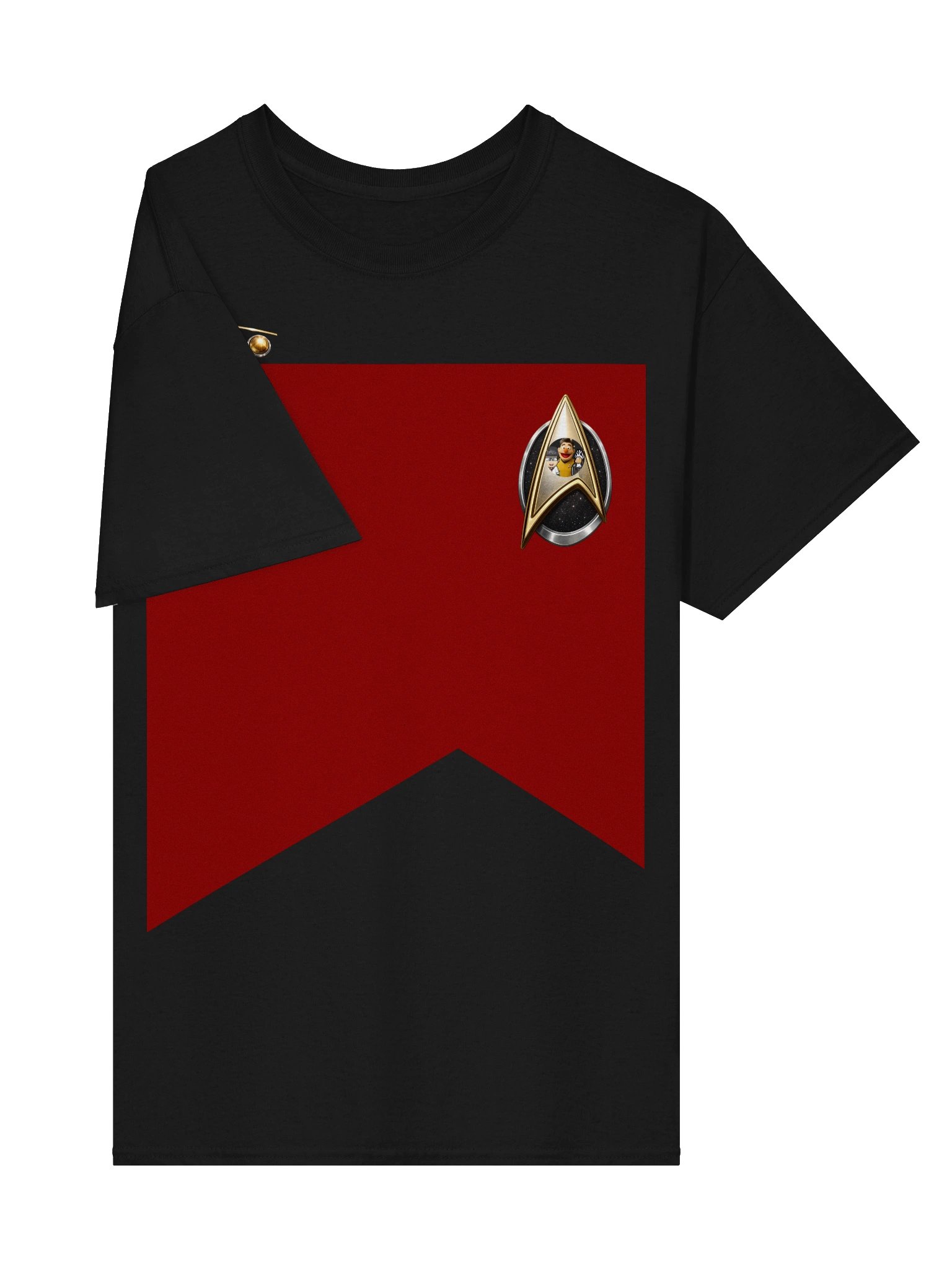Officer Inspired Tee - Red Division product image (4)