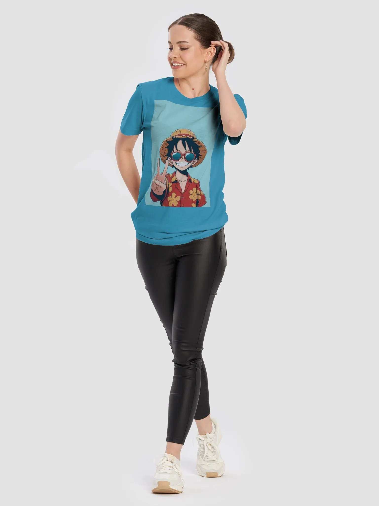 Smiling Sunflower T-Shirt product image (20)