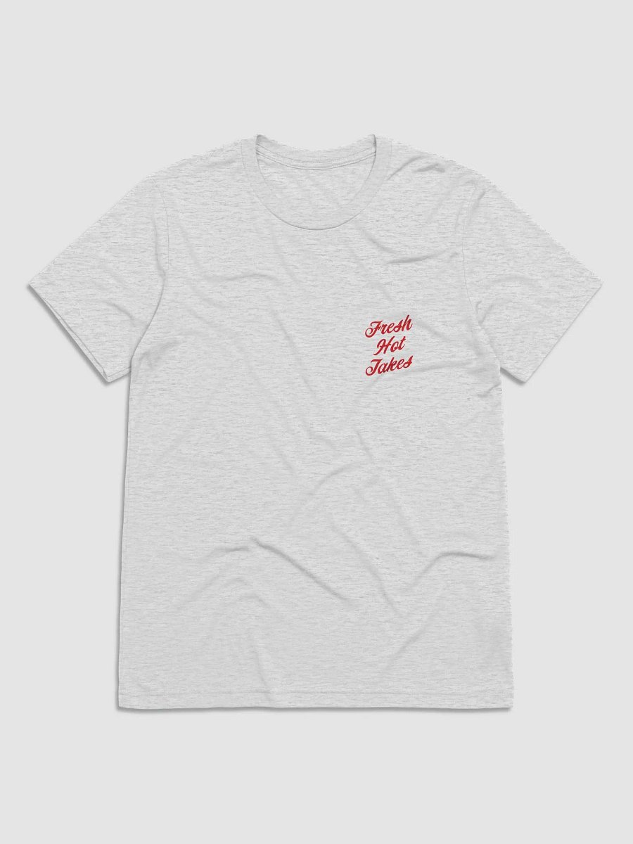 Fresh Hot Takes Tee (Red Ink) product image (1)