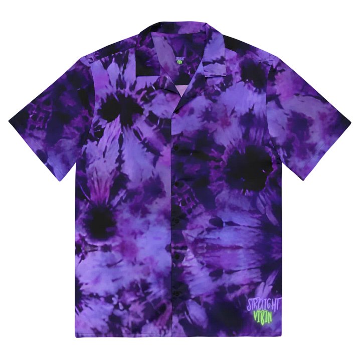 STRAIGHT VIBIN TIEDYE4 HAWAIIN SHIRT product image (2)