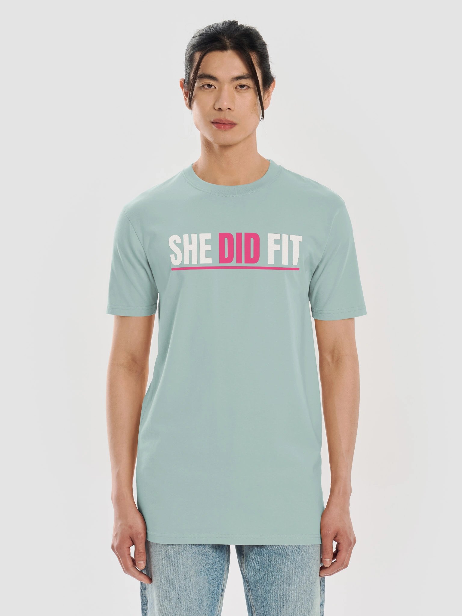 SheDidFit Cotton Heritage Heavyweight Tee product image (29)