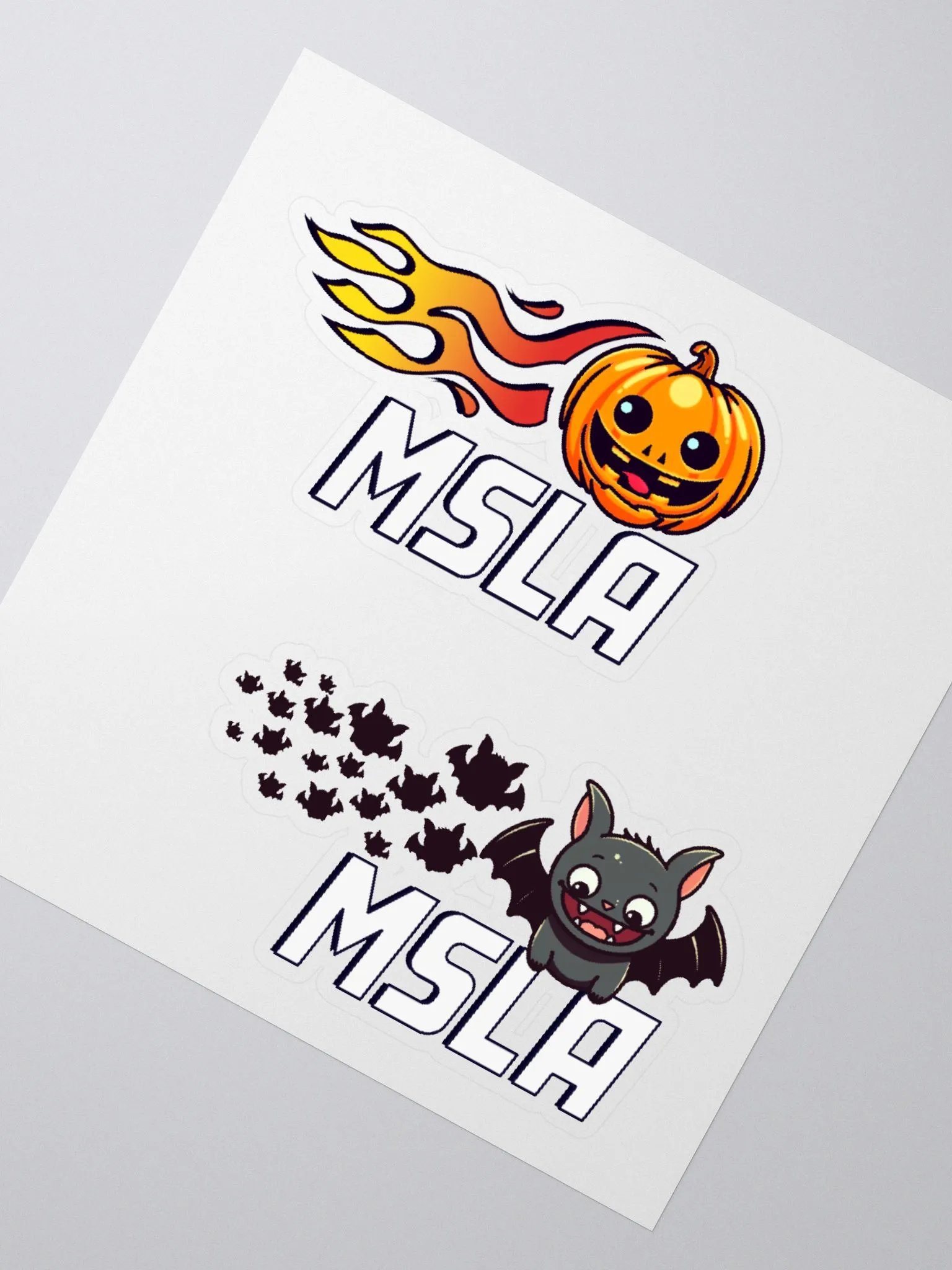 MSLA Halloween - Stickers product image (1)