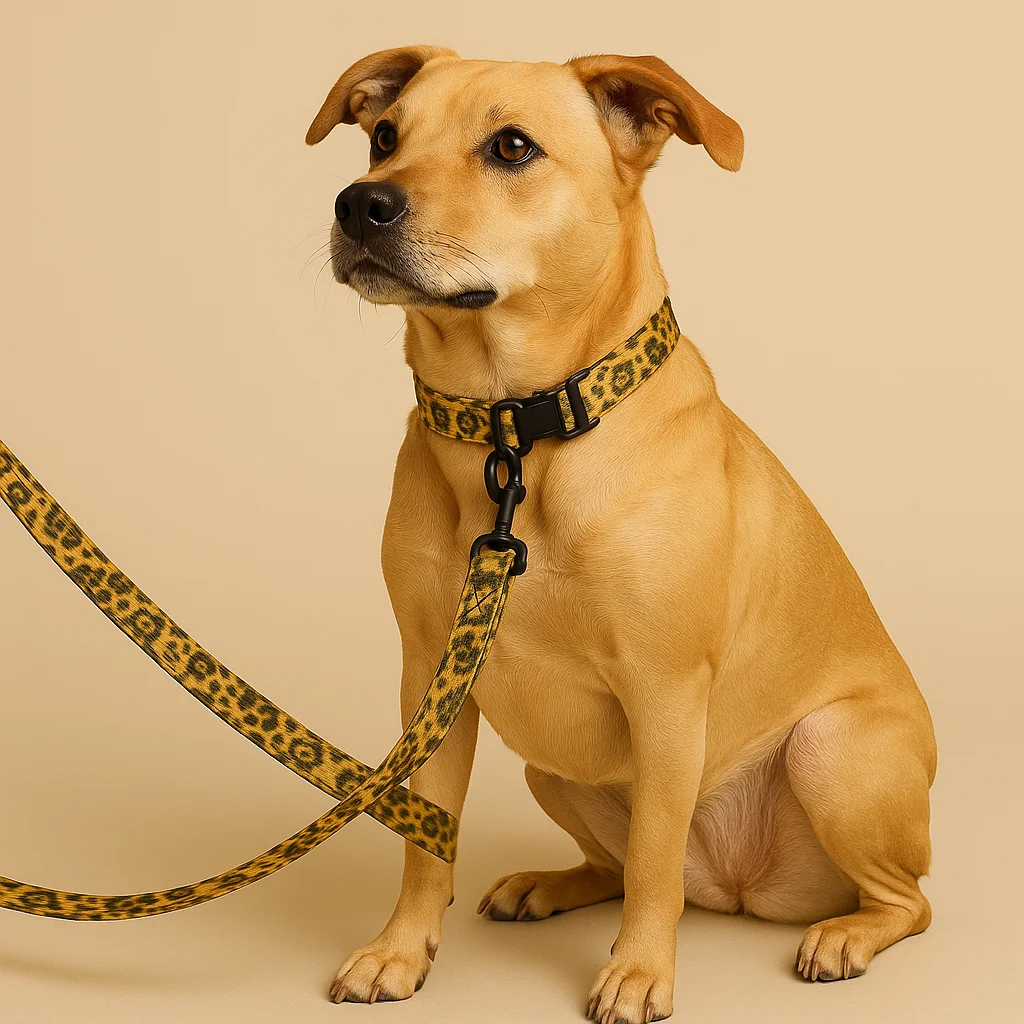 Mel’s Angels Pet Transport Leash – Tattoo Flash | Durable 6ft Dog Leash product image (3)