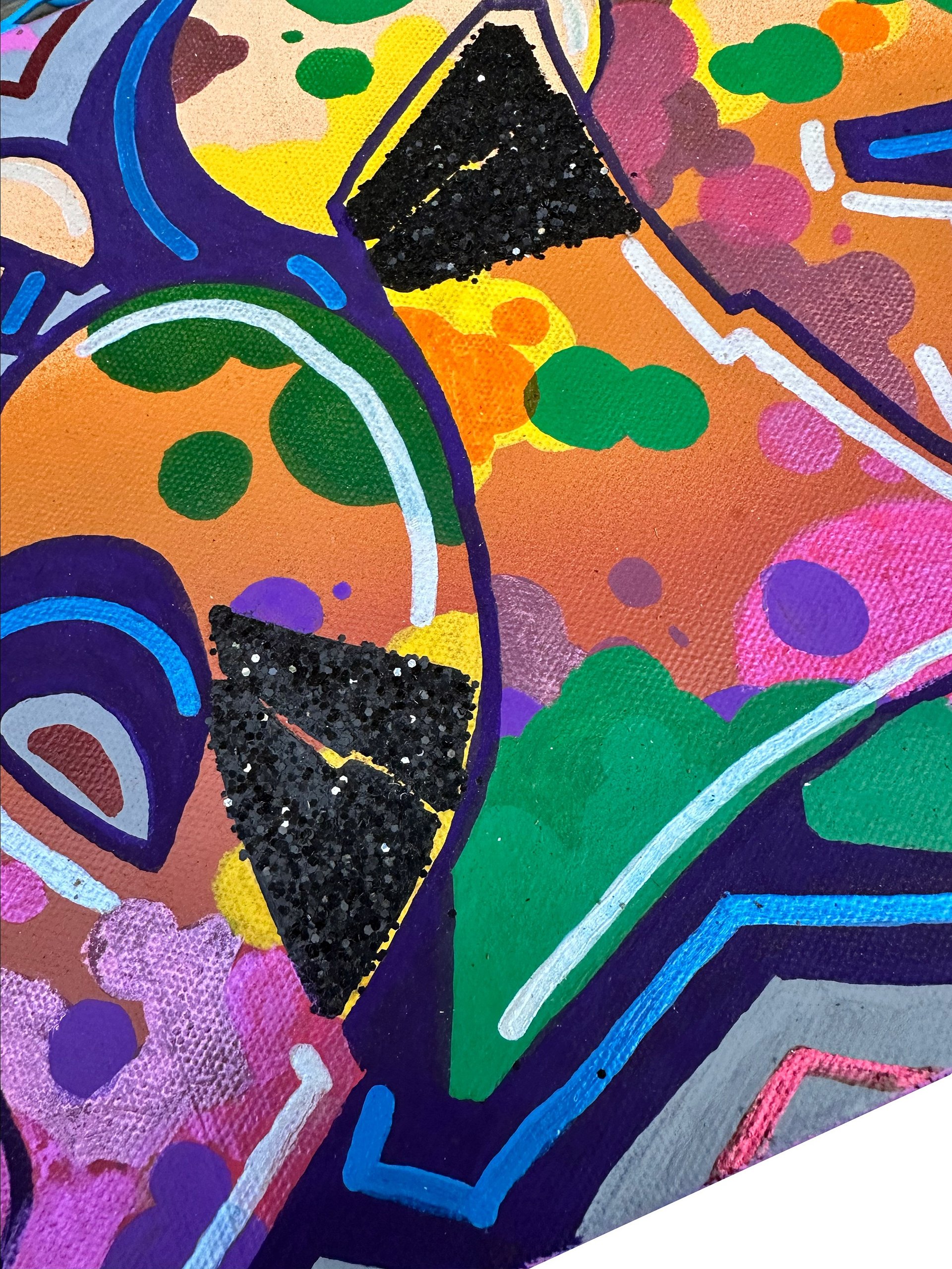 COTTON CANDY - ORIGINAL PAINTING product image (4)