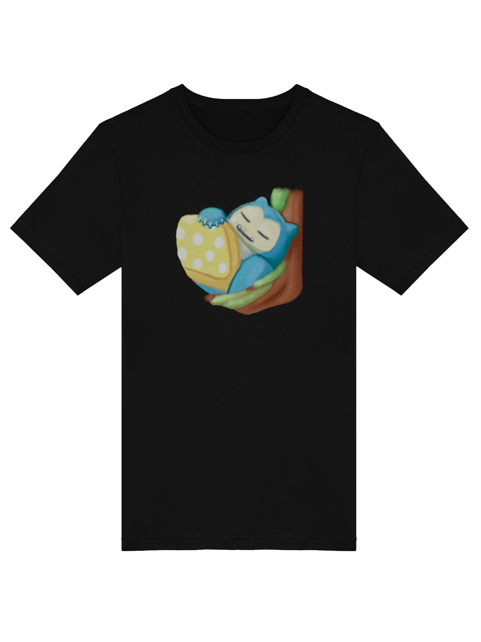 Sleepy Snorlax Pajama Soft Shirt product image (40)